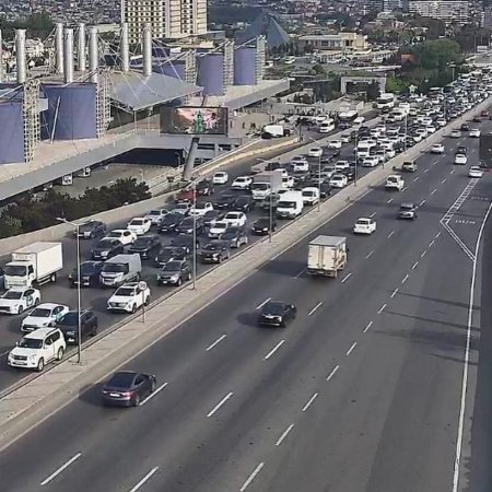 14 yolda tıxac var - Siyahı