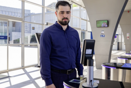 ADY üztanıma ilə ödəniş sistemini tətbiq etdi - Fotolar
