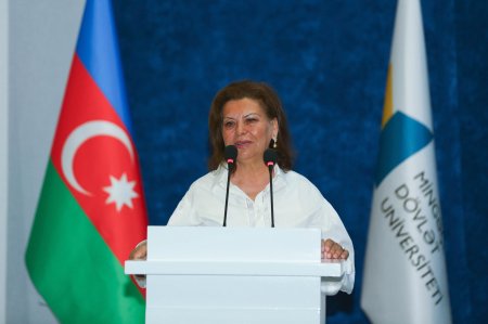 Mingəçevir Dövlət Universitetində “Dil, təhsil və tədqiqat sahəsində müasir problemlər” mövzusunda beynəlxalq konfrans keçirilib