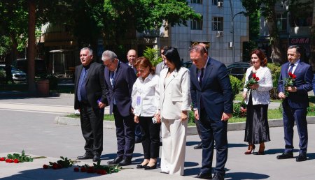 Mingəçevir Dövlət Universitetində “Dil, təhsil və tədqiqat sahəsində müasir problemlər” mövzusunda beynəlxalq konfrans keçirilib