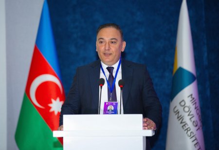 Mingəçevir Dövlət Universitetində “Dil, təhsil və tədqiqat sahəsində müasir problemlər” mövzusunda beynəlxalq konfrans keçirilib
