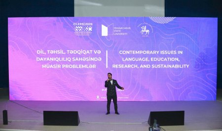 Mingəçevir Dövlət Universitetində “Dil, təhsil və tədqiqat sahəsində müasir problemlər” mövzusunda beynəlxalq konfrans keçirilib