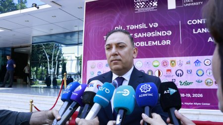 Mingəçevir Dövlət Universitetində “Dil, təhsil və tədqiqat sahəsində müasir problemlər” mövzusunda beynəlxalq konfrans keçirilib