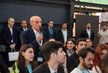 ADY-nin WUF13-də birinci infosessiyası keçirildi - FOTO