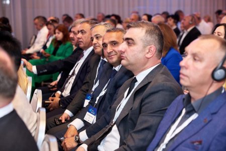 Moldovanın paytaxtı Kişinyov şəhərində “Merlər Razılaşması- Şərq Tərəfdaşlığı (CoM East) 15 illiyi”nə həsr olunmuş yüksək səviyyəli beynəlxalq konfrans keçirilib