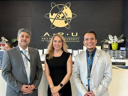 Rektor Anar Eminov: Malayziya universitetləri ilə əməkdaşlıq Mingəçevir Dövlət Universitetinin qlobal inkişaf xəttini gücləndirəcək. FOTOLAR