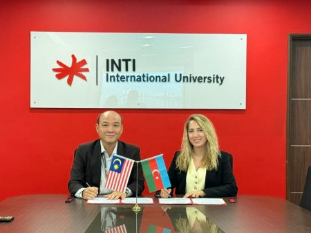 Rektor Anar Eminov: Malayziya universitetləri ilə əməkdaşlıq Mingəçevir Dövlət Universitetinin qlobal inkişaf xəttini gücləndirəcək. FOTOLAR