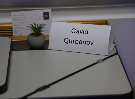 Tbilisi qatarının ilk sərnişinləri arasında - Cavid Qurbanov da var+Fotolar