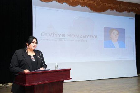  Naxçıvan Dövlət Universitetinin və Mingəçevir Dövlət Universitetinin birgə təşkilatçılığı  ilə Naxçıvanda I Beynəlxalq Mədəni İrs və Dayanıqlı Turizm Konfransı keçirilib. FOTOLAR