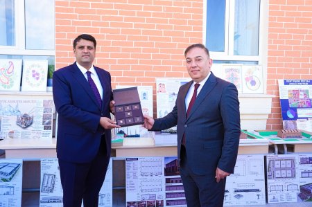 Naxçıvan Dövlət Universitetinin və Mingəçevir Dövlət Universitetinin birgə təşkilatçılığı  ilə Naxçıvanda I Beynəlxalq Mədəni İrs və Dayanıqlı Turizm Konfransı keçirilib. FOTOLAR