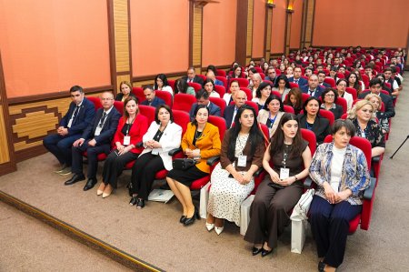  Naxçıvan Dövlət Universitetinin və Mingəçevir Dövlət Universitetinin birgə təşkilatçılığı  ilə Naxçıvanda I Beynəlxalq Mədəni İrs və Dayanıqlı Turizm Konfransı keçirilib. FOTOLAR