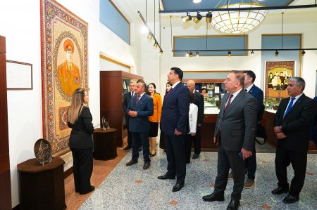  Naxçıvan Dövlət Universitetinin və Mingəçevir Dövlət Universitetinin birgə təşkilatçılığı  ilə Naxçıvanda I Beynəlxalq Mədəni İrs və Dayanıqlı Turizm Konfransı keçirilib. FOTOLAR