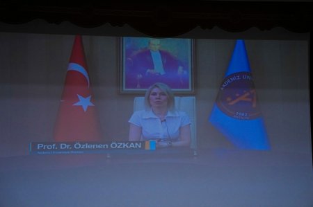  Naxçıvan Dövlət Universitetinin və Mingəçevir Dövlət Universitetinin birgə təşkilatçılığı  ilə Naxçıvanda I Beynəlxalq Mədəni İrs və Dayanıqlı Turizm Konfransı keçirilib. FOTOLAR