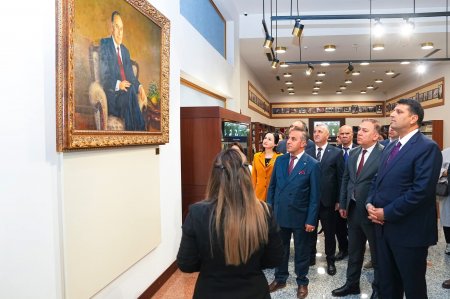  Naxçıvan Dövlət Universitetinin və Mingəçevir Dövlət Universitetinin birgə təşkilatçılığı  ilə Naxçıvanda I Beynəlxalq Mədəni İrs və Dayanıqlı Turizm Konfransı keçirilib. FOTOLAR