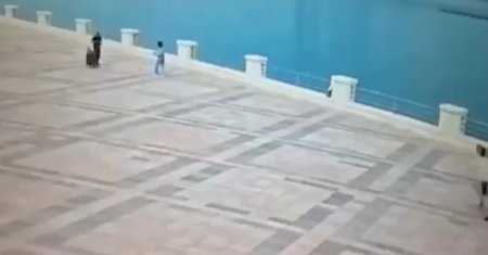 Bulvarda qıza qarşı iyrənc hərəkətlər edən həbs olundu-FOTOLAR
