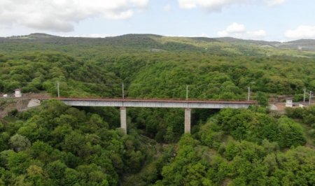 BTQ dəmir yolu xəttinin modernləşdirilmədən sonra istifadəyə verilməsi tədbiri keçiriləcək