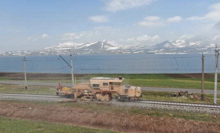 BTQ dəmir yolu xəttinin modernləşdirilmədən sonra istifadəyə verilməsi tədbiri keçiriləcək