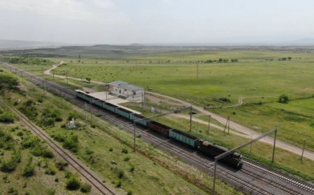 BTQ dəmir yolu xəttinin modernləşdirilmədən sonra istifadəyə verilməsi tədbiri keçiriləcək