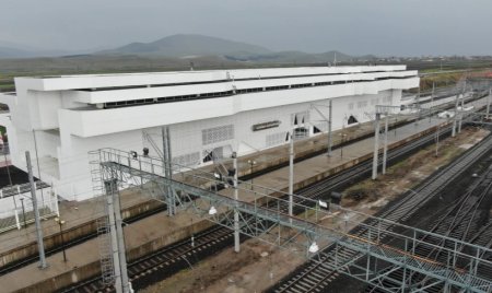 BTQ dəmir yolu xəttinin modernləşdirilmədən sonra istifadəyə verilməsi tədbiri keçiriləcək