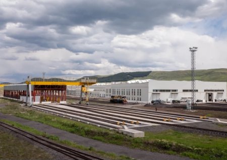 Bakı–Tbilisi–Qars dəmir yolu genişmiqyaslı modernləşdirmədən sonra yeni mərhələyə qədəm qoyur