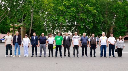 Mingəçevir Dövlət Universitetinin tələbələri Ümumdünya Velosiped Günündə veloyürüşə qoşuldular