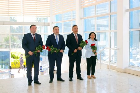 Mingəçevir Dövlət Universitetində regionun ən böyük Kibertəhlükəsizlik Laboratoriyasının açılışı olub