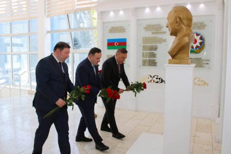 Mingəçevir Dövlət Universitetində regionun ən böyük Kibertəhlükəsizlik Laboratoriyasının açılışı olub