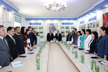 Mingəçevir Dövlət Universitetində regionun ən böyük Kibertəhlükəsizlik Laboratoriyasının açılışı olub