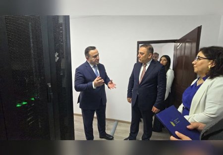 Mingəçevir Dövlət Universitetində regionun ən böyük Kibertəhlükəsizlik Laboratoriyasının açılışı olub