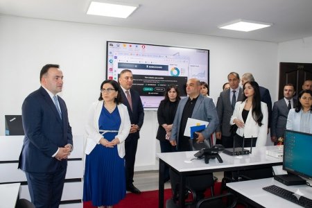 Mingəçevir Dövlət Universitetində regionun ən böyük Kibertəhlükəsizlik Laboratoriyasının açılışı olub