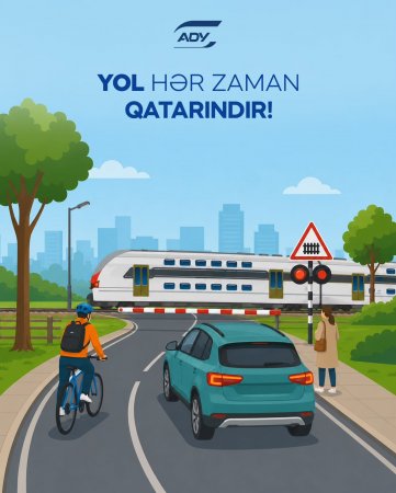 9 iyun - Dəmir Yolu Keçidləri ilə bağlı Beynəlxalq Maarifləndirmə Günüdür 9 iyun - Dəmir Yolu Keçidləri ilə bağlı Beynəlxalq Maarifləndirmə Günüdür