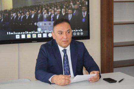 Mingəçevir Dövlət Universitetində struktur bölmə rəhbərləri və əməkdaşlarla görüş keçirilib. FOTOLAR