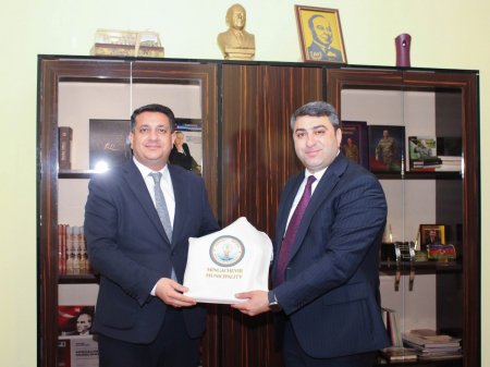 Mingəçevir Dövlət Universiteti və Mingəçevir Bələdiyyəsi insan kapitalı, innovasiya və yerli inkişaf naminə güclərini birləşdirir. FOTOLAR