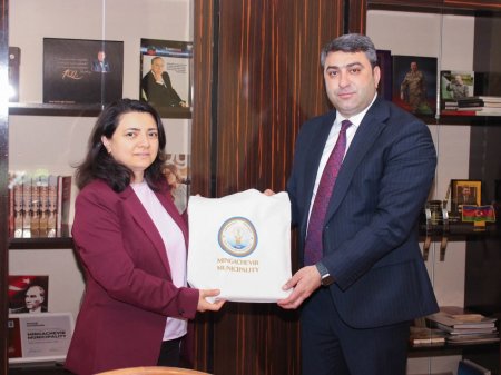 Mingəçevir Dövlət Universiteti və Mingəçevir Bələdiyyəsi insan kapitalı, innovasiya və yerli inkişaf naminə güclərini birləşdirir. FOTOLAR