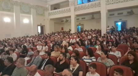 Mingəçevirdə Milli Qəhrəman Natiq Qasımova həsr olunmuş “Düşmənə qarşı tək” filminin təqdimatı keçirilib.FOTO+VİDEO