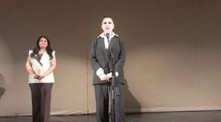 Mingəçevirdə Milli Qəhrəman Natiq Qasımova həsr olunmuş “Düşmənə qarşı tək” filminin təqdimatı keçirilib.FOTO+VİDEO