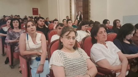 Mingəçevirdə Milli Qəhrəman Natiq Qasımova həsr olunmuş “Düşmənə qarşı tək” filminin təqdimatı keçirilib.FOTO+VİDEO