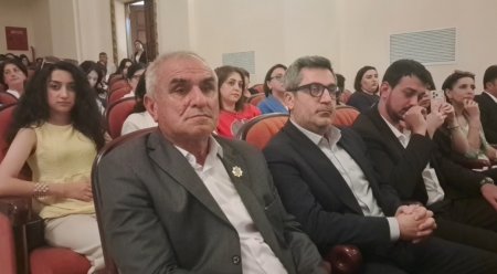Mingəçevirdə Milli Qəhrəman Natiq Qasımova həsr olunmuş “Düşmənə qarşı tək” filminin təqdimatı keçirilib.FOTO+VİDEO
