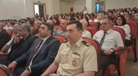 Mingəçevirdə Milli Qəhrəman Natiq Qasımova həsr olunmuş “Düşmənə qarşı tək” filminin təqdimatı keçirilib.FOTO+VİDEO