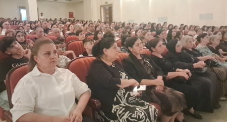 Mingəçevirdə Milli Qəhrəman Natiq Qasımova həsr olunmuş “Düşmənə qarşı tək” filminin təqdimatı keçirilib.FOTO+VİDEO
