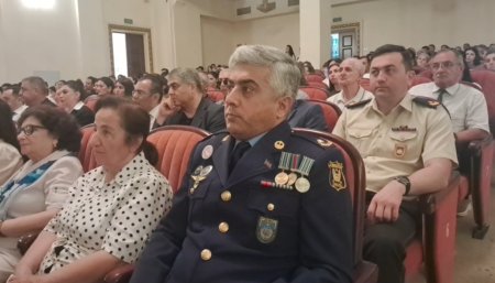 Mingəçevirdə Milli Qəhrəman Natiq Qasımova həsr olunmuş “Düşmənə qarşı tək” filminin təqdimatı keçirilib.FOTO+VİDEO