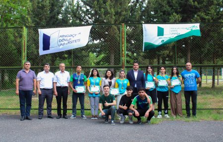 Mingəçevir Dövlət Universitetində “Ecovolley” Voleybol turniri: tələbələr, müəllimlər, tərəfdaş qurumlar və sənaye nümayəndələri sağlam rəqabət meydanında bir araya gəlib Mingəçevir Dövlət Universitetində “Ecovolley” Voleybol turniri: tələbələr, müəllimlər, tərəfdaş qurumlar və sənaye nümayəndələri sağlam rəqabət meydanında bir araya gəlib