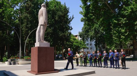 Milli Qurtuluşdan müasir zəfərlərə: Mingəçevirdə Ulu Öndər Heydər Əliyevin siyasi irsinə həsr olunan konfrans keçirilib Milli Qurtuluşdan müasir zəfərlərə: Mingəçevirdə Ulu Öndər Heydər Əliyevin siyasi irsinə həsr olunan konfrans keçirilib