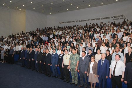 Milli Qurtuluşdan müasir zəfərlərə: Mingəçevirdə Ulu Öndər Heydər Əliyevin siyasi irsinə həsr olunan konfrans keçirilib Milli Qurtuluşdan müasir zəfərlərə: Mingəçevirdə Ulu Öndər Heydər Əliyevin siyasi irsinə həsr olunan konfrans keçirilib