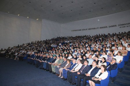 Milli Qurtuluşdan müasir zəfərlərə: Mingəçevirdə Ulu Öndər Heydər Əliyevin siyasi irsinə həsr olunan konfrans keçirilib Milli Qurtuluşdan müasir zəfərlərə: Mingəçevirdə Ulu Öndər Heydər Əliyevin siyasi irsinə həsr olunan konfrans keçirilib