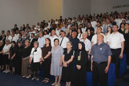 Milli Qurtuluşdan müasir zəfərlərə: Mingəçevirdə Ulu Öndər Heydər Əliyevin siyasi irsinə həsr olunan konfrans keçirilib Milli Qurtuluşdan müasir zəfərlərə: Mingəçevirdə Ulu Öndər Heydər Əliyevin siyasi irsinə həsr olunan konfrans keçirilib
