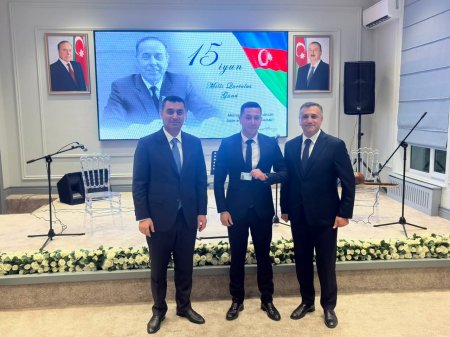 Yevlaxda 15 İyun – Milli Qurtuluş Gününə həsr olunmuş tədbir keçirilib. FOTOLAR Yevlaxda 15 İyun – Milli Qurtuluş Gününə həsr olunmuş tədbir keçirilib. FOTOLAR