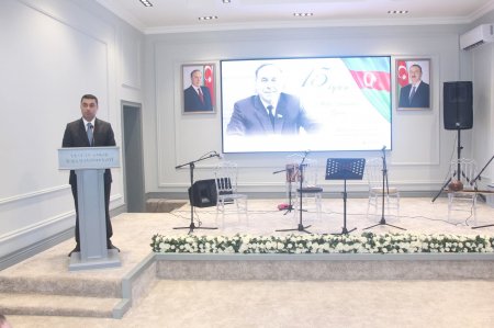 Yevlaxda 15 İyun – Milli Qurtuluş Gününə həsr olunmuş tədbir keçirilib. FOTOLAR Yevlaxda 15 İyun – Milli Qurtuluş Gününə həsr olunmuş tədbir keçirilib. FOTOLAR