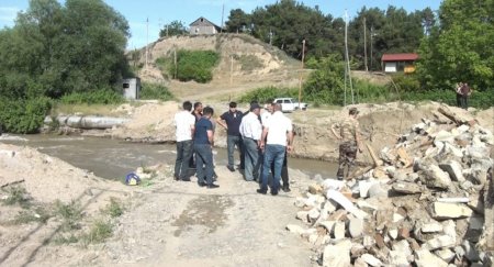 Çayda batan gəncin meyiti tapıldı