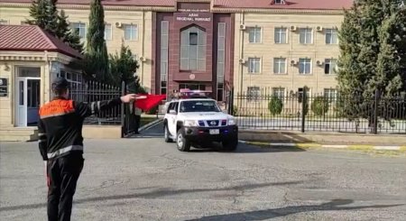 Fövqəladə Hallar Nazirliyinin Aran Regional Mərkəzi 2026-cı ilin hazırlıq planına uyğun olaraq təlim keçirib. - VİDEO